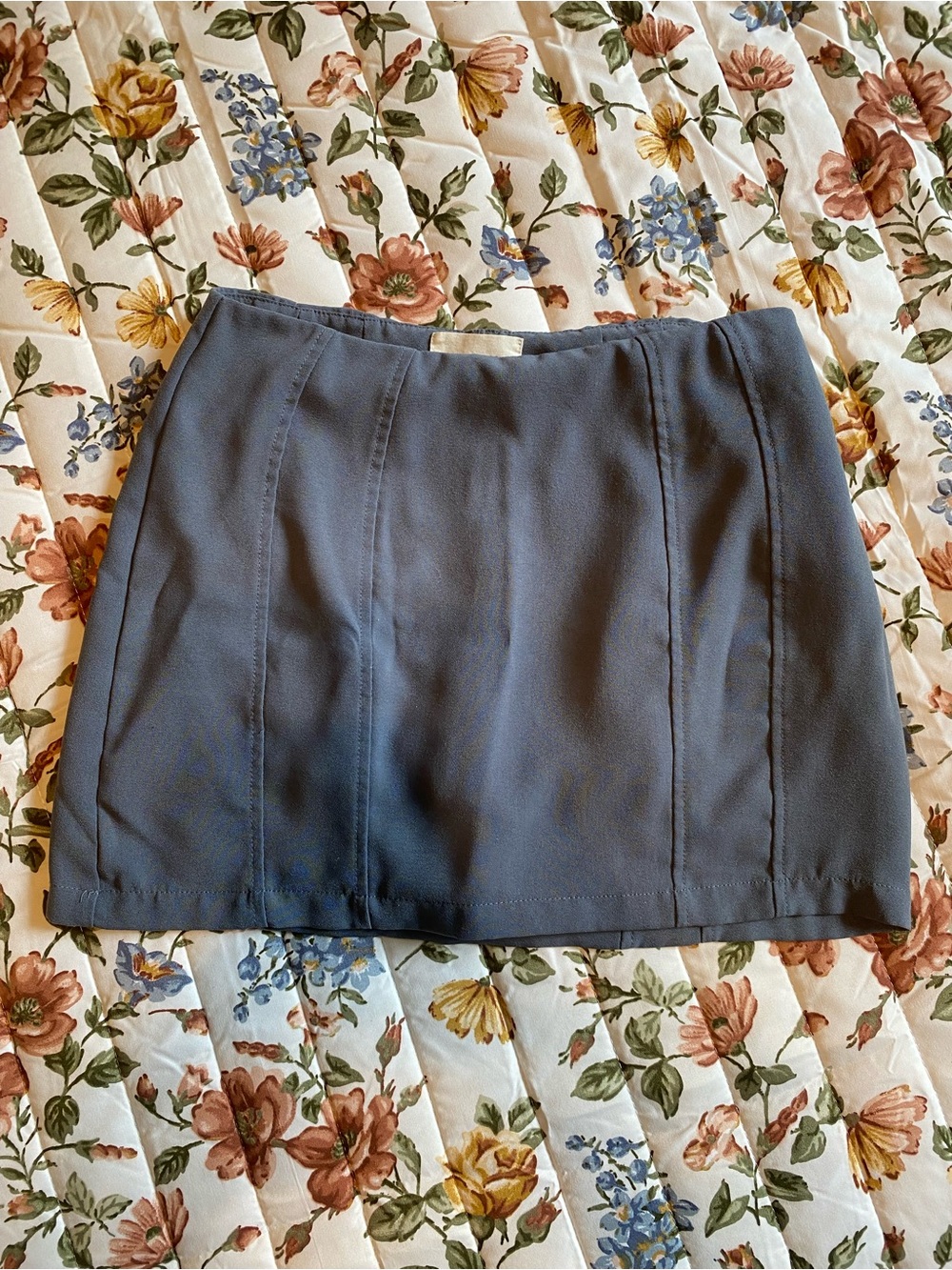Victoria + Sophia Blue Skort